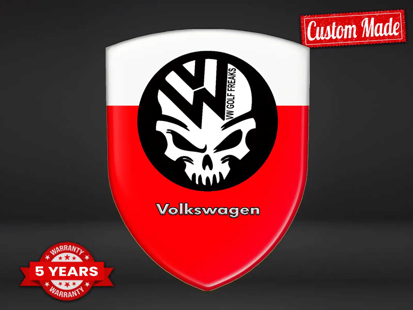VW Custom Car Stickers Edition High Quality Professional